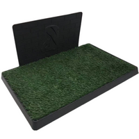 Thumbnail for YES4PETS XL Indoor Dog Puppy Toilet Grass Potty Training Mat Loo Pad pad with 1 grass