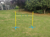 Thumbnail for YES4PETS Portable Dog Puppy Training Practice Jump Bar Poles Agility Post