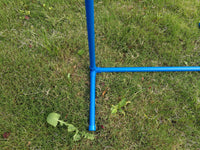 Thumbnail for YES4PETS Portable Dog Puppy Training Practice Weave Poles Agility Post Set