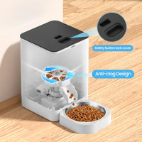 Thumbnail for YES4PETS 6L Automatic Digital Pet Dog Cat Feeder Food Bowl Dispenser