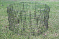 Thumbnail for YES4PETS 42' Dog Rabbit Playpen Exercise Puppy Cat Enclosure Fence