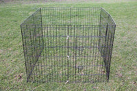 Thumbnail for YES4PETS 42' Dog Rabbit Playpen Exercise Puppy Cat Enclosure Fence