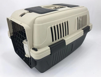 Thumbnail for YES4PETS Medium Portable Dog Cat House Pet Carrier Travel Bag Cage+Safety Lock & Food Box