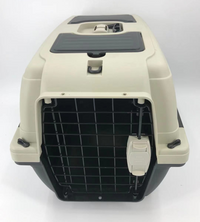 Thumbnail for YES4PETS Medium Portable Dog Cat House Pet Carrier Travel Bag Cage+Safety Lock & Food Box