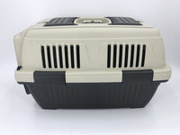 Thumbnail for YES4PETS Medium Portable Dog Cat House Pet Carrier Travel Bag Cage+Safety Lock & Food Box