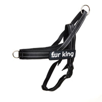 Thumbnail for Fur King Signature Quick Fit Harness Large Black