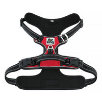 Thumbnail for Fur King Ultimate No Pull Dog Harness - Large - Red