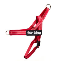 Thumbnail for Fur King Signature Quick Fit Harness Small Red