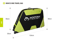 Thumbnail for NOOYAH Bike BLUE Travel Case Bike Bag Shell EVA Tough material MTB Mountain Bike Road Bike TT 700c Gravel Bike Ebike 29er etc - BK007S