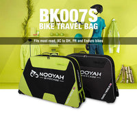 Thumbnail for NOOYAH Bike BLUE Travel Case Bike Bag Shell EVA Tough material MTB Mountain Bike Road Bike TT 700c Gravel Bike Ebike 29er etc - BK007S