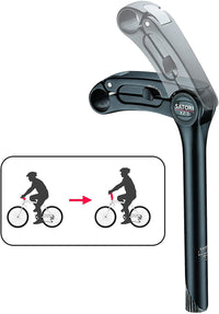 Thumbnail for Satori EZ3 Quill Height Adjustable Stem MTB Mountain Quick Release