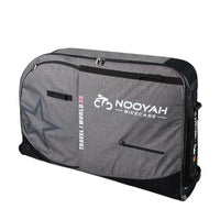 Thumbnail for NOOYAH Bike Travel Bag Case Plane Boat Shipping Transport, Fits Cross Country All Mountain Bike, MTB, TT, Road Triathlon Bike 29er 700c