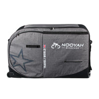 Thumbnail for NOOYAH Bike Travel Bag Case Plane Boat Shipping Transport, Fits Cross Country All Mountain Bike, MTB, TT, Road Triathlon Bike 29er 700c