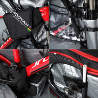 Thumbnail for NOOYAH Bike Travel Bag Case Plane Boat Shipping Transport, Fits Cross Country All Mountain Bike, MTB, TT, Road Triathlon Bike 29er 700c