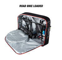 Thumbnail for NOOYAH Bike Travel Bag Case Plane Boat Shipping Transport, Fits Cross Country All Mountain Bike, MTB, TT, Road Triathlon Bike 29er 700c