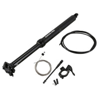 Thumbnail for Satori Mountain Bike Pro Dropper Adjustable Seatpost Internal Cable 31.6 Diameter 100mm Travel