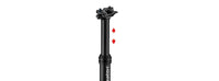 Thumbnail for Satori Mountain Bike Pro Dropper Adjustable Seatpost Internal Cable 31.6 Diameter 100mm Travel