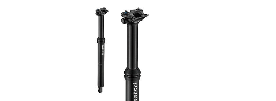 Satori Mountain Bike Height Adjustable Seatpost Internal Cable 30.9 Diameter 150mm Travel