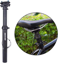 Thumbnail for ZOOM SPD-801 Dropper Seatpost Adjustable Height via Thumb Remote Lever - External Cable 30.9 Diameter 100mm Travel