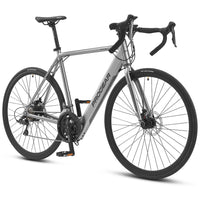 Thumbnail for Progear Bikes E-Rush E-Road Bike 700*53cm Grey