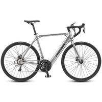 Thumbnail for Progear Bikes E-Rush E-Road Bike 700*53cm Grey