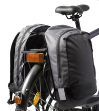 Thumbnail for 2 in 1 Backpack and Double Pannier Bag - 25L