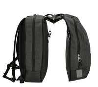 Thumbnail for 2 in 1 Backpack and Double Pannier Bag - 25L