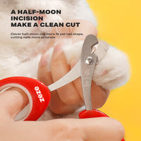 Thumbnail for Tulip Cat Puppy Nail Scissors Special Artifact Novice Nail Clippers