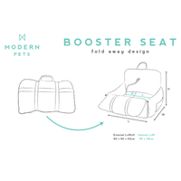 Thumbnail for Premium Dog Booster Seat for Small Pets