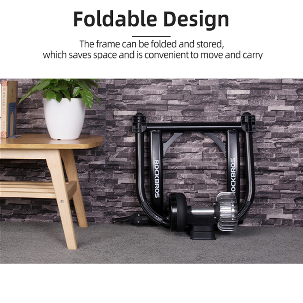 Bicycle Indoor Fluid Trainer - Foldable