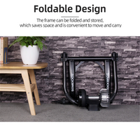 Thumbnail for Bicycle Indoor Fluid Trainer - Foldable