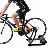 Thumbnail for Bicycle Indoor Fluid Trainer - Foldable