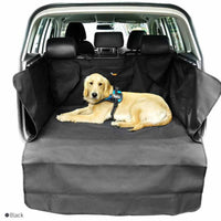 Thumbnail for Dog Car Boot Cover SUV Liner Rear Trunk Cargo Hammock Waterproof Double Layers