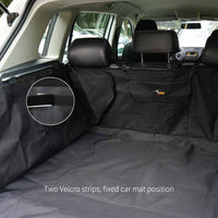 Thumbnail for Dog Car Boot Cover SUV Liner Rear Trunk Cargo Hammock Waterproof Double Layers