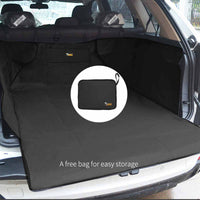 Thumbnail for Dog Car Boot Cover SUV Liner Rear Trunk Cargo Hammock Waterproof Double Layers