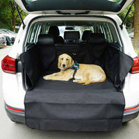 Thumbnail for Dog Car Boot Cover SUV Liner Rear Trunk Cargo Hammock Waterproof Double Layers