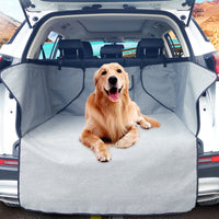 Thumbnail for Ondoing Grey Dog Car Boot Cover SUV Liner Trunk Rear Cargo Hammock Waterproof Protector