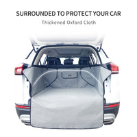 Thumbnail for Ondoing Grey Dog Car Boot Cover SUV Liner Trunk Rear Cargo Hammock Waterproof Protector