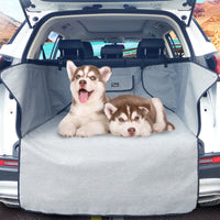 Thumbnail for Ondoing Grey Dog Car Boot Cover SUV Liner Trunk Rear Cargo Hammock Waterproof Protector