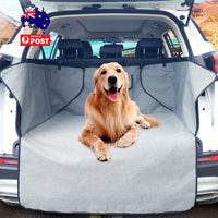 Thumbnail for Ondoing Grey Dog Car Boot Cover SUV Liner Trunk Rear Cargo Hammock Waterproof Protector