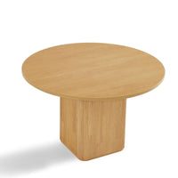 Thumbnail for Tate 4 Seater Column Dining Table in Natural