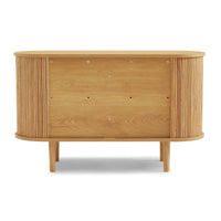 Thumbnail for Tate Column Wooden Sideboard Table in Natural