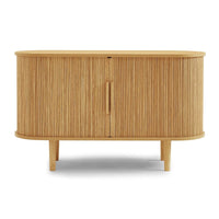 Thumbnail for Tate Column Wooden Sideboard Table in Natural