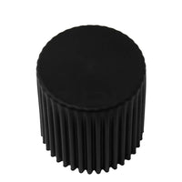 Thumbnail for ArtissIn 2x Bar Stools Cupcake Plastic Foot Stool Black