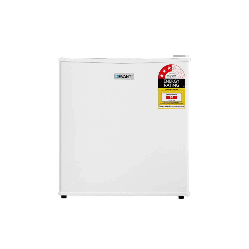 Devanti 48L Bar Fridge White - Bring To Door 