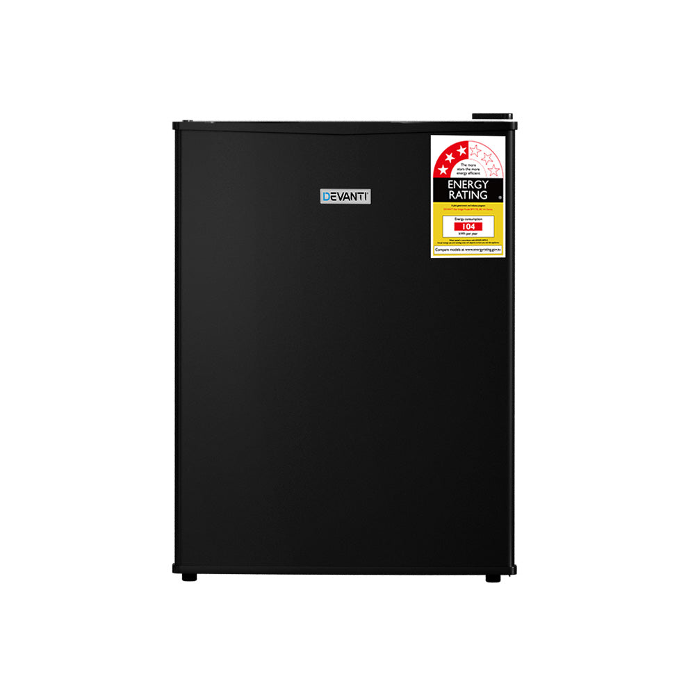 Devanti 70L Bar Fridge Black - Bring To Door 