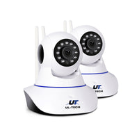 Thumbnail for UL-tech 1080P Wireless IP Cameras Security WIFI Cam White