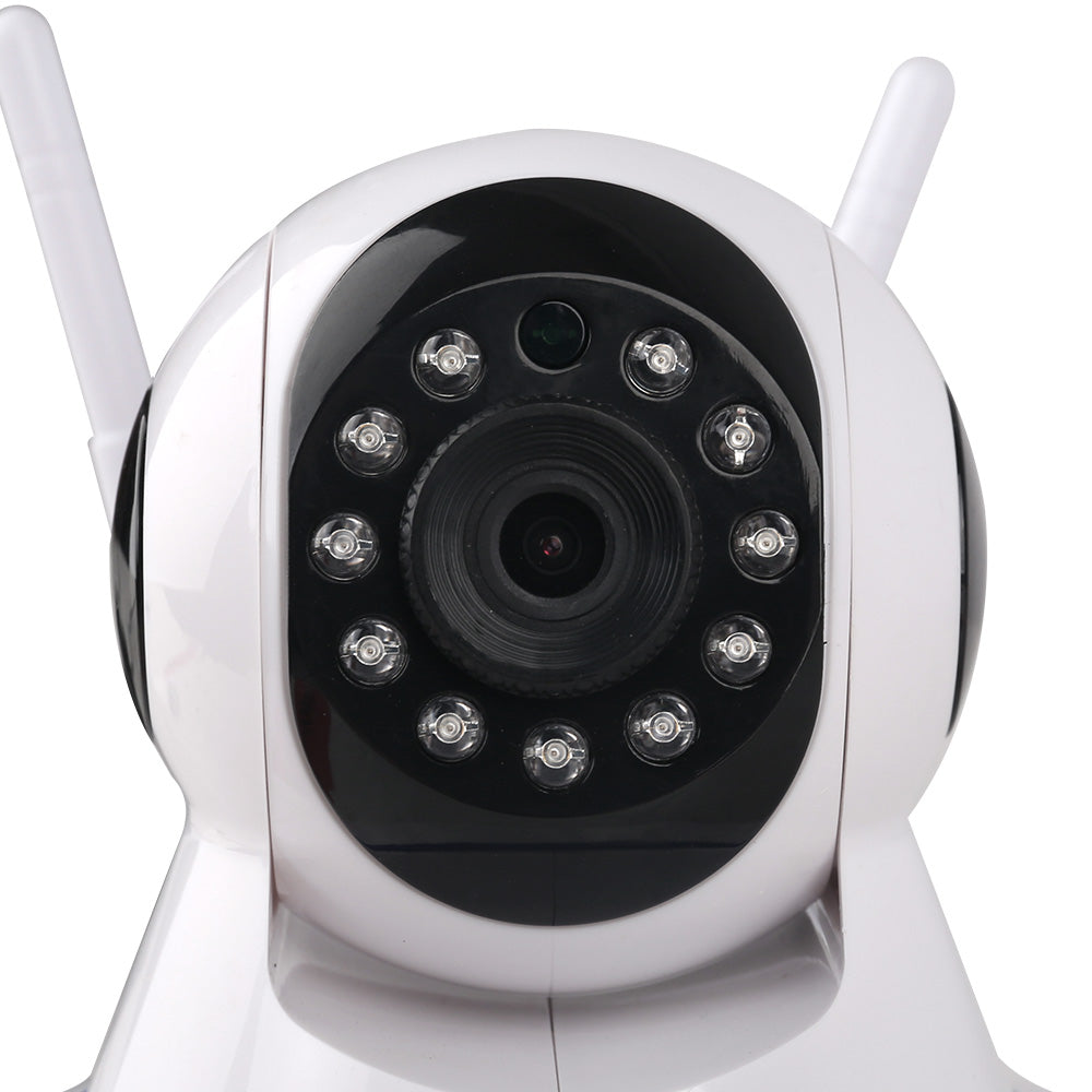 UL-tech 1080P Wireless IP Cameras Security WIFI Cam White