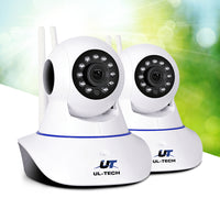 Thumbnail for UL-tech 1080P Wireless IP Cameras Security WIFI Cam White