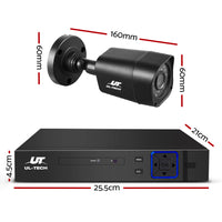 Thumbnail for UL-tech CCTV Security System 8CH DVR 8 Cameras 2TB Hard Drive